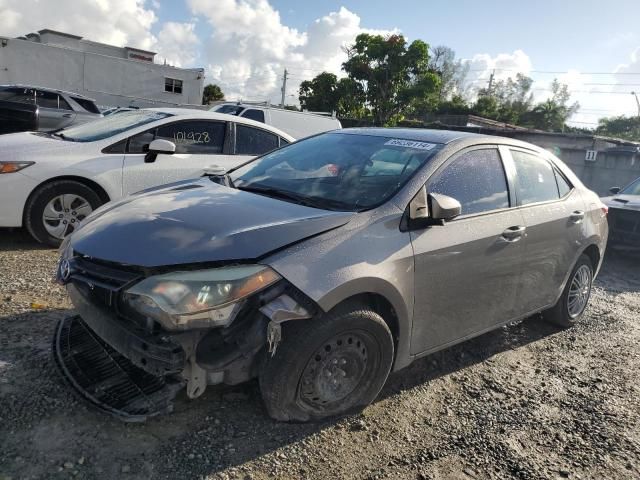 2015 Toyota Corolla L