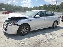 Salvage cars for sale at Ellenwood, GA auction: 2017 KIA Optima LX