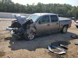 Salvage trucks for sale at Grenada, MS auction: 2012 Chevrolet Silverado K1500 LT