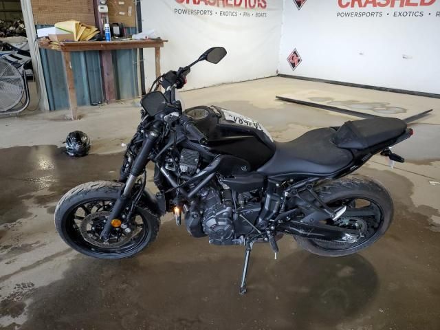 2024 Yamaha MT07