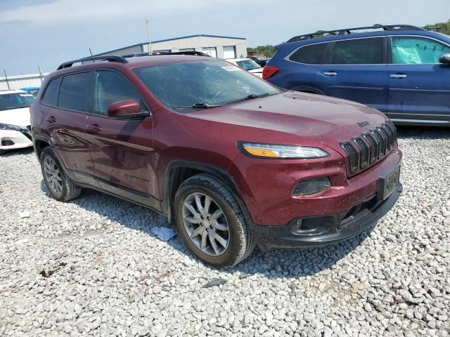 2018 Jeep Cherokee Latitude