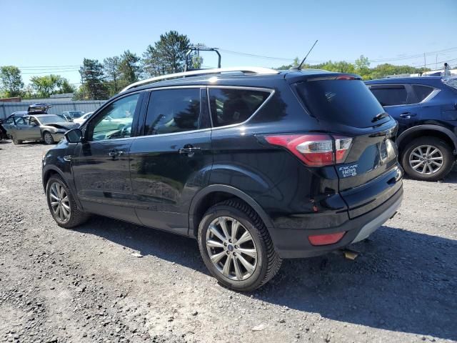 2017 Ford Escape Titanium