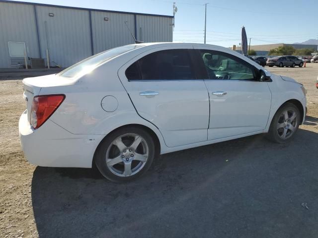 2012 Chevrolet Sonic LTZ