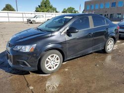 Salvage cars for sale at Littleton, CO auction: 2018 Chevrolet Sonic LS