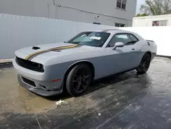 Dodge Challenger salvage cars for sale: 2022 Dodge Challenger GT