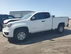 Carros salvage sin ofertas aún a la venta en subasta: 2018 Chevrolet Colorado