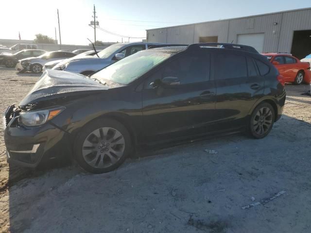 2016 Subaru Impreza Sport Premium