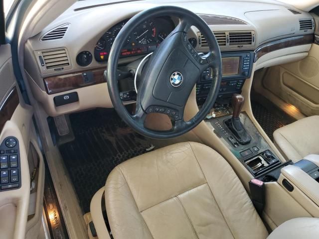 2001 BMW 740 IL