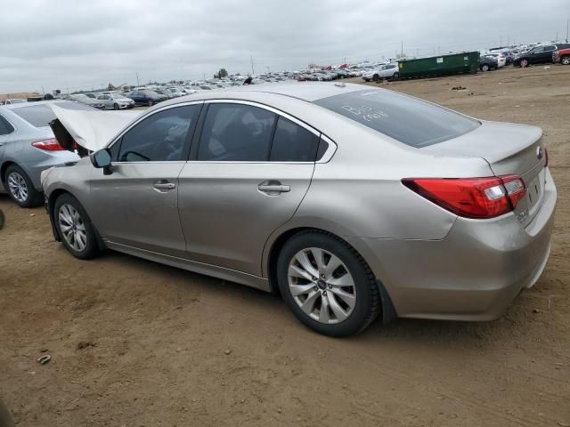 2015 Subaru Legacy 2.5I Premium