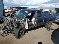 Salvage cars for sale at Brighton, CO auction: 2017 Toyota Tacoma Access Cab