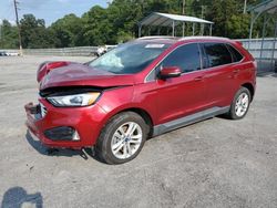 Salvage cars for sale at Savannah, GA auction: 2019 Ford Edge SEL