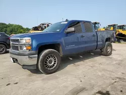 Chevrolet salvage cars for sale: 2015 Chevrolet Silverado K1500