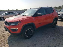 Jeep salvage cars for sale: 2018 Jeep Compass Trailhawk