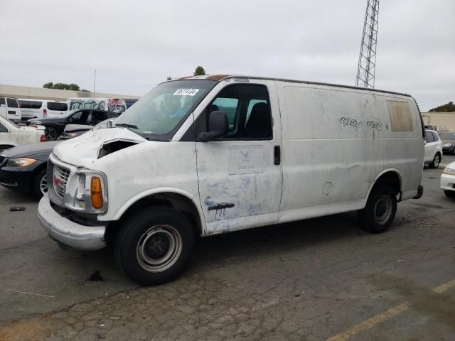 2002 GMC Savana G2500