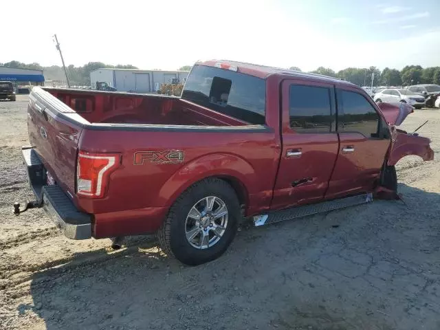 2015 Ford F150 Supercrew