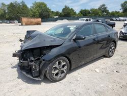 Salvage cars for sale at Madisonville, TN auction: 2020 KIA Forte FE