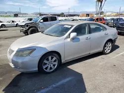 Salvage cars for sale at Van Nuys, CA auction: 2007 Lexus ES 350