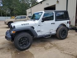 Jeep salvage cars for sale: 2021 Jeep Wrangler Sport