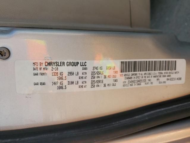 2010 Dodge Grand Caravan SXT