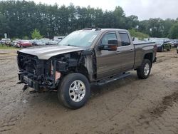 Salvage cars for sale from Copart North Billerica, MA: 2015 GMC Sierra K2500 SLE