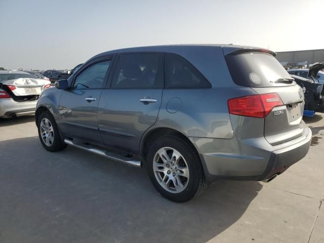 2008 Acura MDX Technology