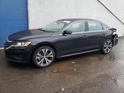 Salvage cars for sale at Hillsborough, NJ auction: 2021 Volkswagen Passat SE