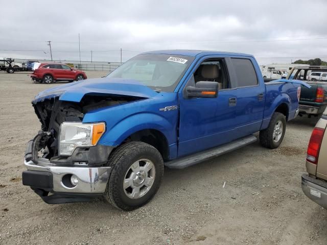 2012 Ford F150 Supercrew