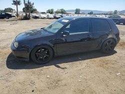 Salvage cars for sale at San Martin, CA auction: 2002 Volkswagen GTI Base