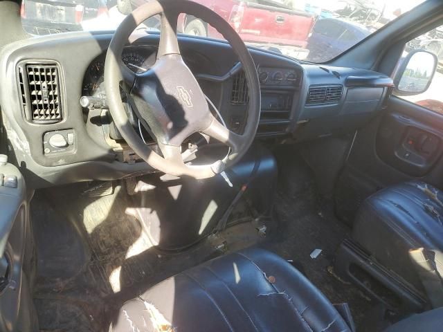 2001 Chevrolet Express G3500