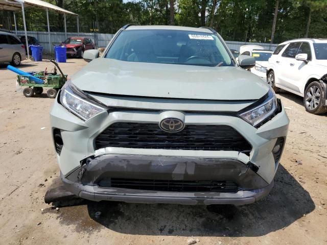 2020 Toyota Rav4 XLE Premium