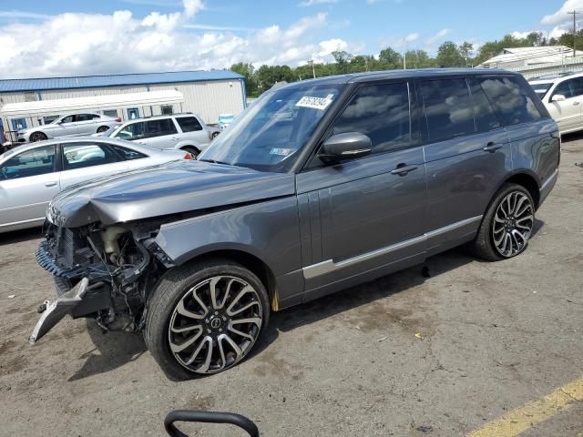 2016 Land Rover Range Rover HSE