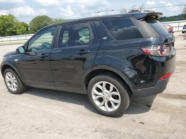 2017 Land Rover Discovery Sport HSE