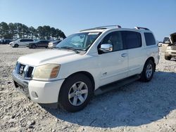 Nissan Armada SE salvage cars for sale: 2006 Nissan Armada SE