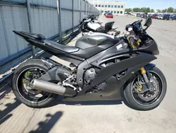 Salvage motorcycles for sale at Littleton, CO auction: 2012 Yamaha YZFR6 C