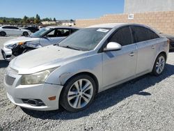 Salvage cars for sale from Copart Mentone, CA: 2012 Chevrolet Cruze LTZ