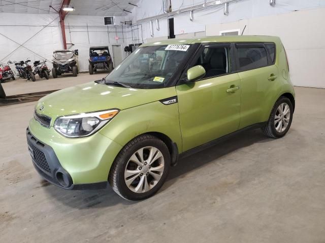 2015 KIA Soul +