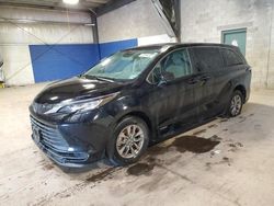 Salvage cars for sale from Copart Chalfont, PA: 2021 Toyota Sienna LE