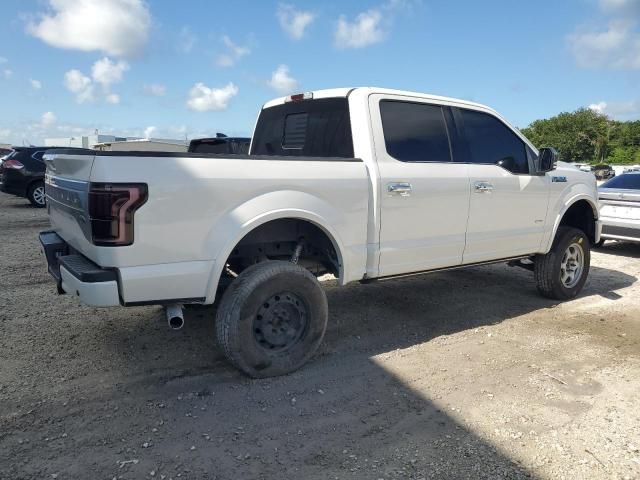 2016 Ford F150 Supercrew