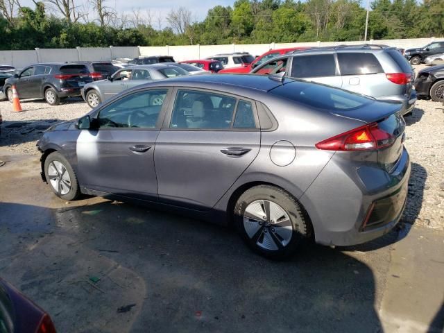 2019 Hyundai Ioniq Blue