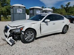 Infiniti q50 Base salvage cars for sale: 2015 Infiniti Q50 Base