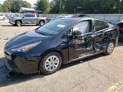 Toyota salvage cars for sale: 2019 Toyota Prius