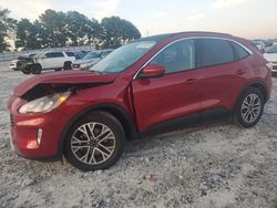 Salvage cars for sale at Loganville, GA auction: 2021 Ford Escape SEL