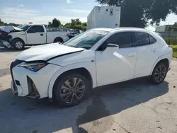 Vehiculos salvage en venta de Copart Orlando, FL: 2022 Lexus UX 200 Base