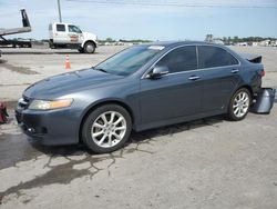 Acura salvage cars for sale: 2006 Acura TSX