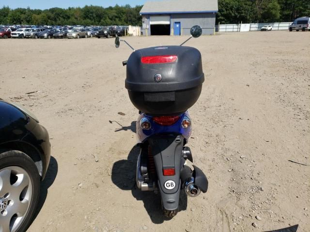 2014 Genuine Scooter Co. Buddy 170I