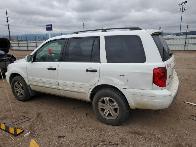 2004 Honda Pilot EXL