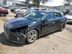 Salvage cars for sale from Copart Albuquerque, NM: 2019 Hyundai Sonata Limited