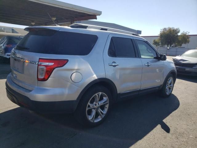 2011 Ford Explorer Limited