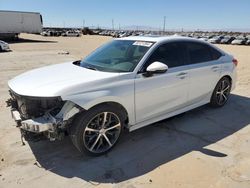 Salvage cars for sale at Sun Valley, CA auction: 2022 Honda Civic Touring