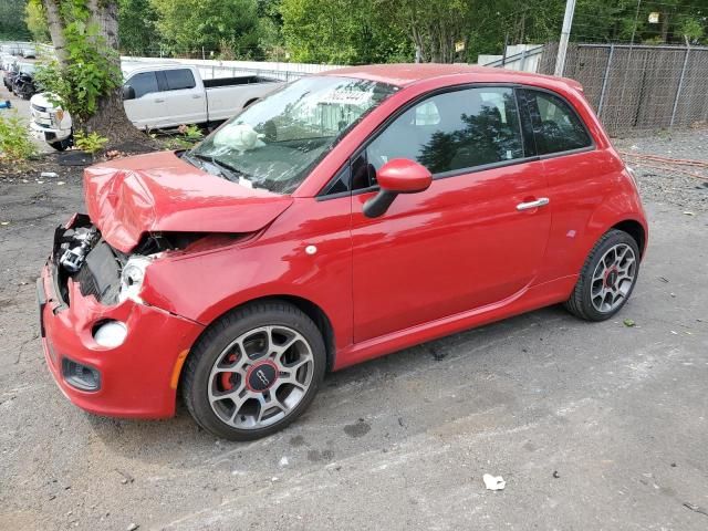 2013 Fiat 500 Sport